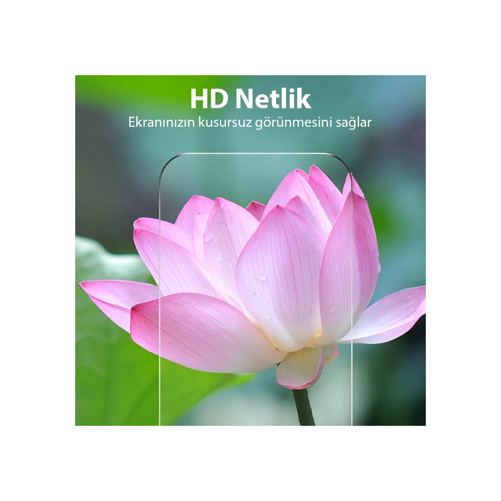 Ally iPhone 15 Plus Full HD Tempered Kırılmaz Cam Ekran Koruyucu