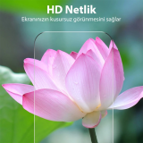 Ally iPhone 15 Plus Full HD Tempered Kırılmaz Cam Ekran Koruyucu