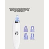 4 Başlıklı Pilli Vakumlu Siyah Nokta Temizleyici Akne Ve Sivilce Önley