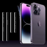 ALLY iPhone 15 Pro Hidrojel Hayalet Yan Alt Üst Kaplama Koruyucu Film