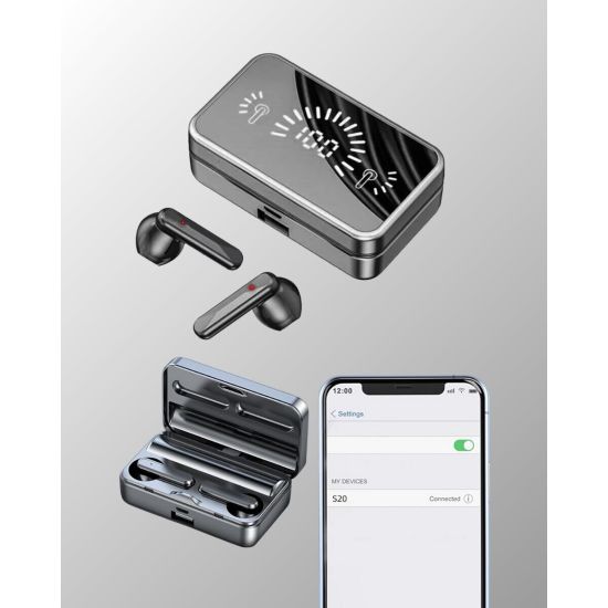 Bluetooth 5.1 Destekli bluetooth kulaklık – ANC ve Stereo Sesli