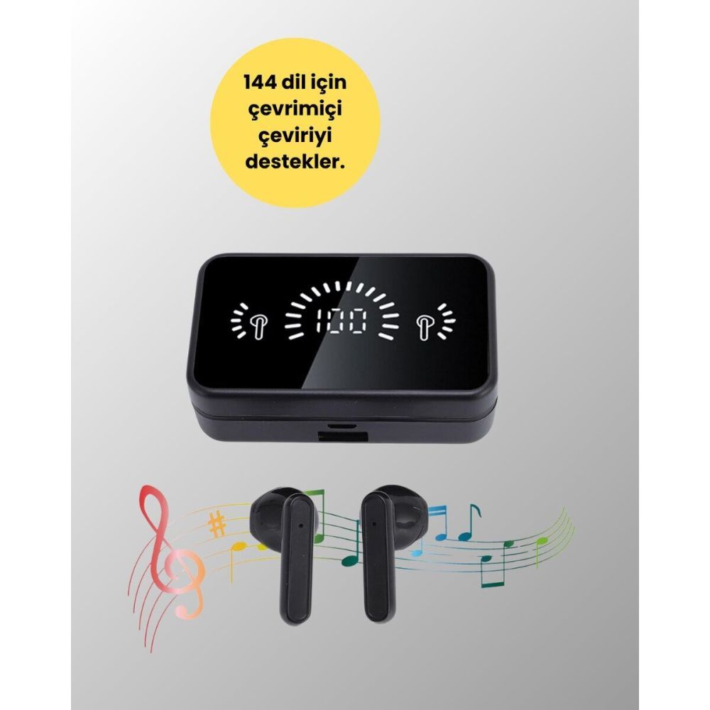 S20 Hafif Kulaklık – PC + ABS Malzeme ile Baskı Yapmayan Tasarım