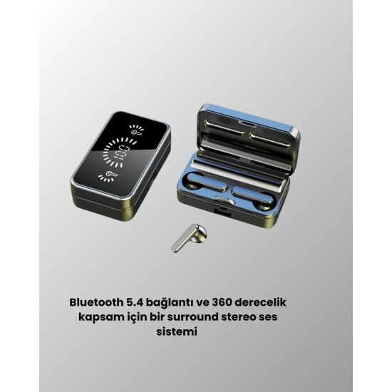 S20 Hafif Kulaklık – PC + ABS Malzeme ile Baskı Yapmayan Tasarım