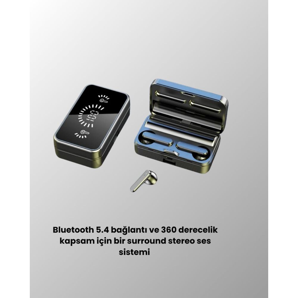 Ergonomik Tasarımlı Dokunmatik Bluetooth Kulaklık – HD Ses Performansı
