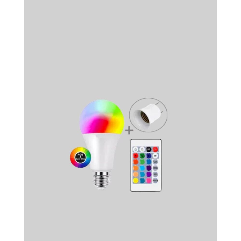 Uzaktan Kumandalı Akıllı LED Ampul Enerji Tasarruflu