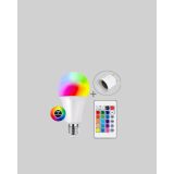 RGBW Teknolojili Akıllı LED Ampul Zamanlayıcılı