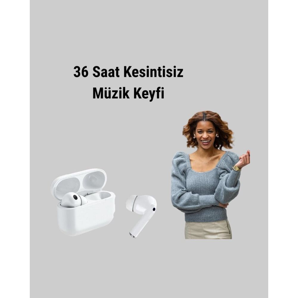 Gürültü Engelleme Özellikli Kablosuz Bluetooth Kulaklık – Type-C Hızlı