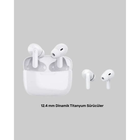 Gürültü Engelleme Özellikli Kablosuz Bluetooth Kulaklık – Type-C Hızlı