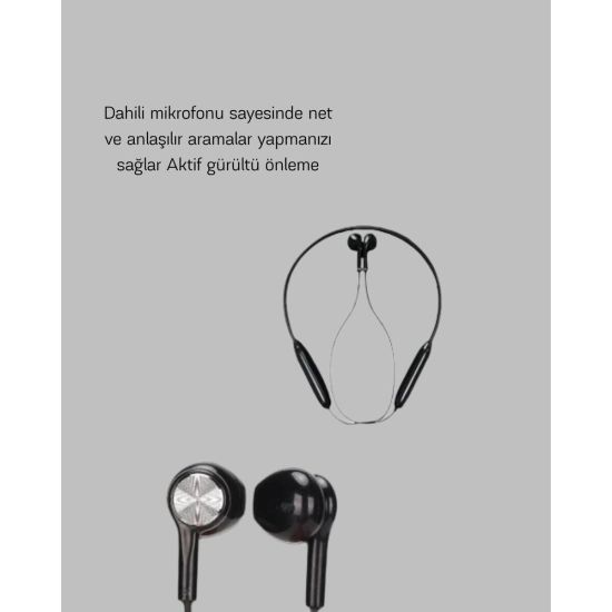 Bluetooth 5.0 ANC Kulaklık – Dokunmatik Kontrol Kristal Netliğinde Mik