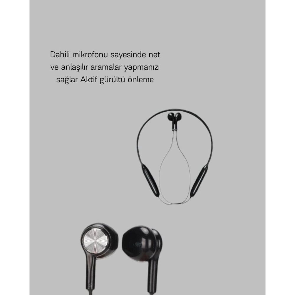 Bluetooth 5.0 ANC Kulaklık – Dokunmatik Kontrol Kristal Netliğinde Mik