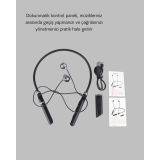 Kablolu Kulak İçi Bluetooth Kulaklık 60 Saat ANC Özellikli Boyun Bantl