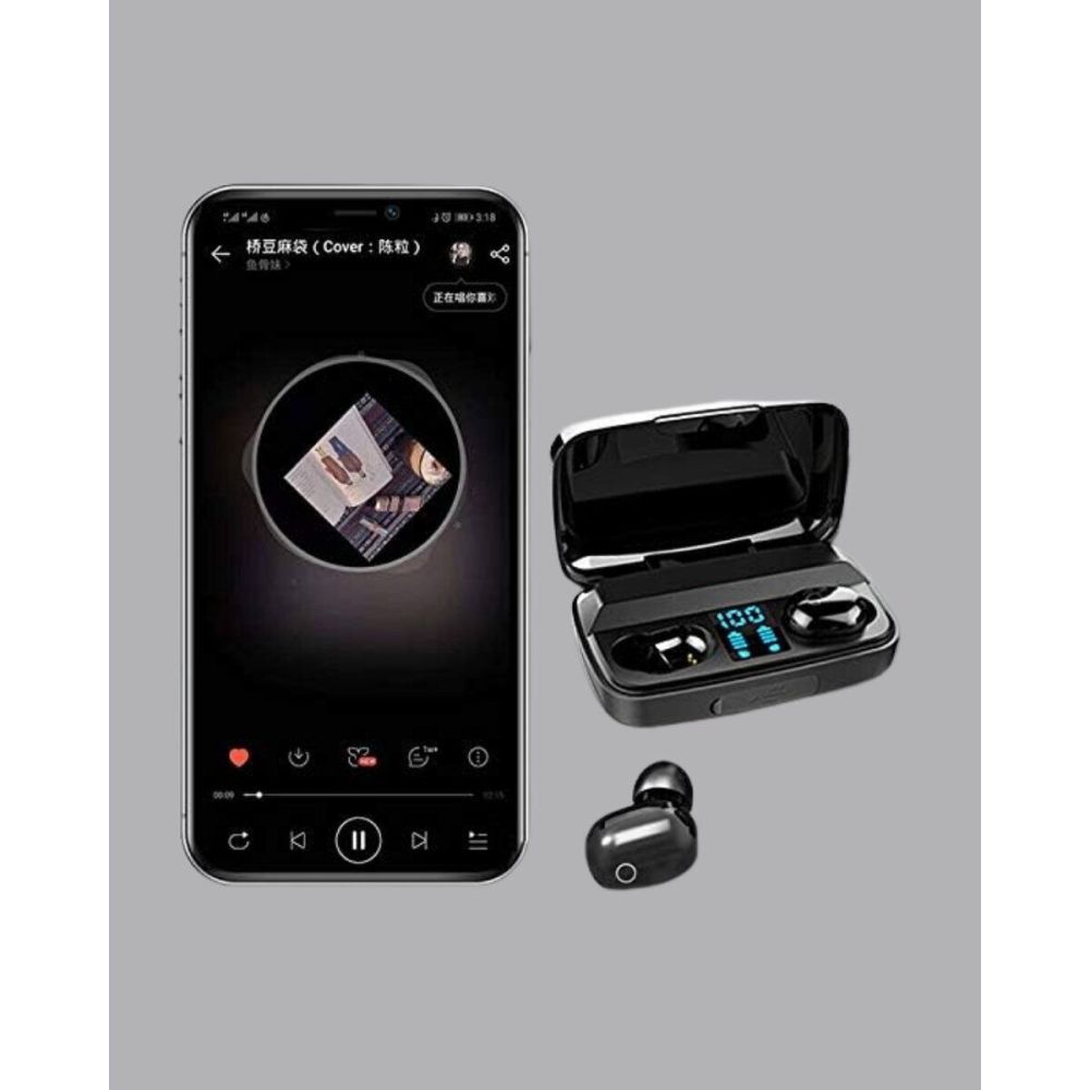 TWS A10s Bluetooth 5.0 Kulaklık – Yüksek Ses Kalitesi Ergonomik Uzun P