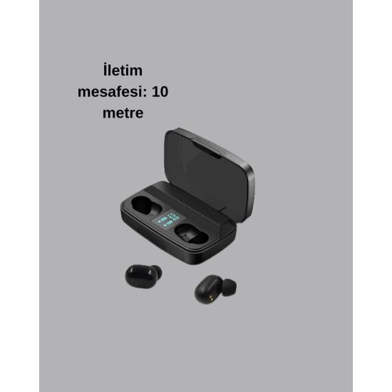 TWS A10s Bluetooth 5.0 Kulaklık – Yüksek Ses Kalitesi Ergonomik Uzun P