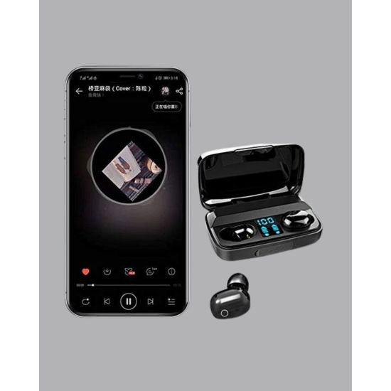 A10s TWS Bluetooth 5.0 Kulaklık – Powerbank’li Şarj Kutusu Dokunmatik 