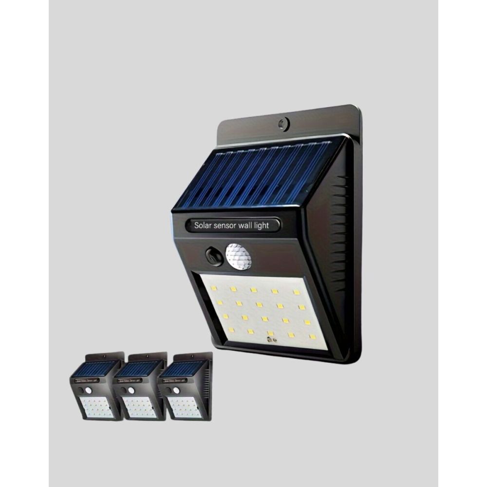 Solar LED Bahçe Aydınlatma – Hareket Sensörlü Güneş Paneliyle Şarj Ola