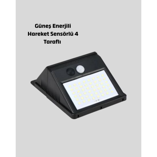 Solar LED Bahçe Aydınlatma – Hareket Sensörlü Güneş Paneliyle Şarj Ola