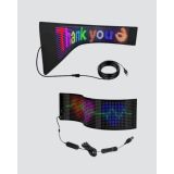 5V USB Akıllı Piksel LED Panel – Mobil Uygulama Kontrollü Renkli Işık 