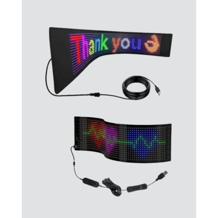 Akıllı LED Matrix Panel – USB Bağlantılı Kaydırmalı Yazı ve Animasyon 