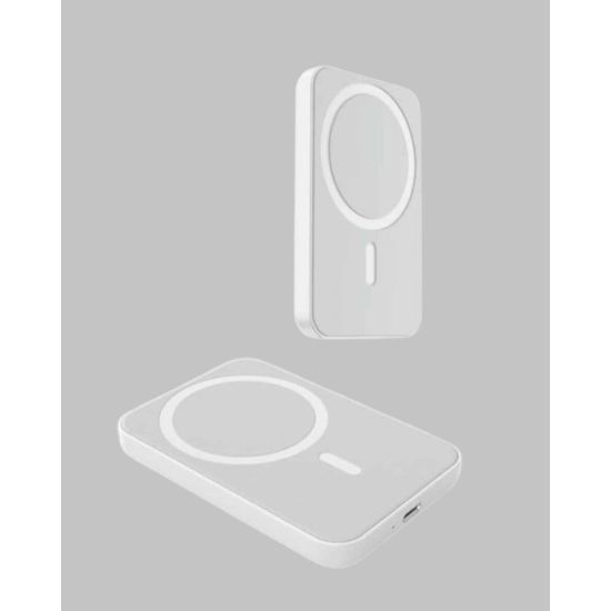 Manyetik Kablosuz Powerbank – iPhone 12/13/14/15 Uyumlu Hızlı Şarjlı U