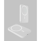 Manyetik Kablosuz Powerbank – iPhone 12/13/14/15 Uyumlu Hızlı Şarjlı U