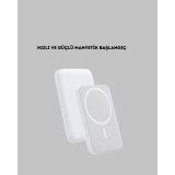 Manyetik Kablosuz Powerbank – iPhone 12/13/14/15 Uyumlu Hızlı Şarjlı U