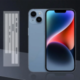 ALLY iPhone 14 Hidrojel Hayalet Yan Alt Üst Kaplama Koruyucu Film
