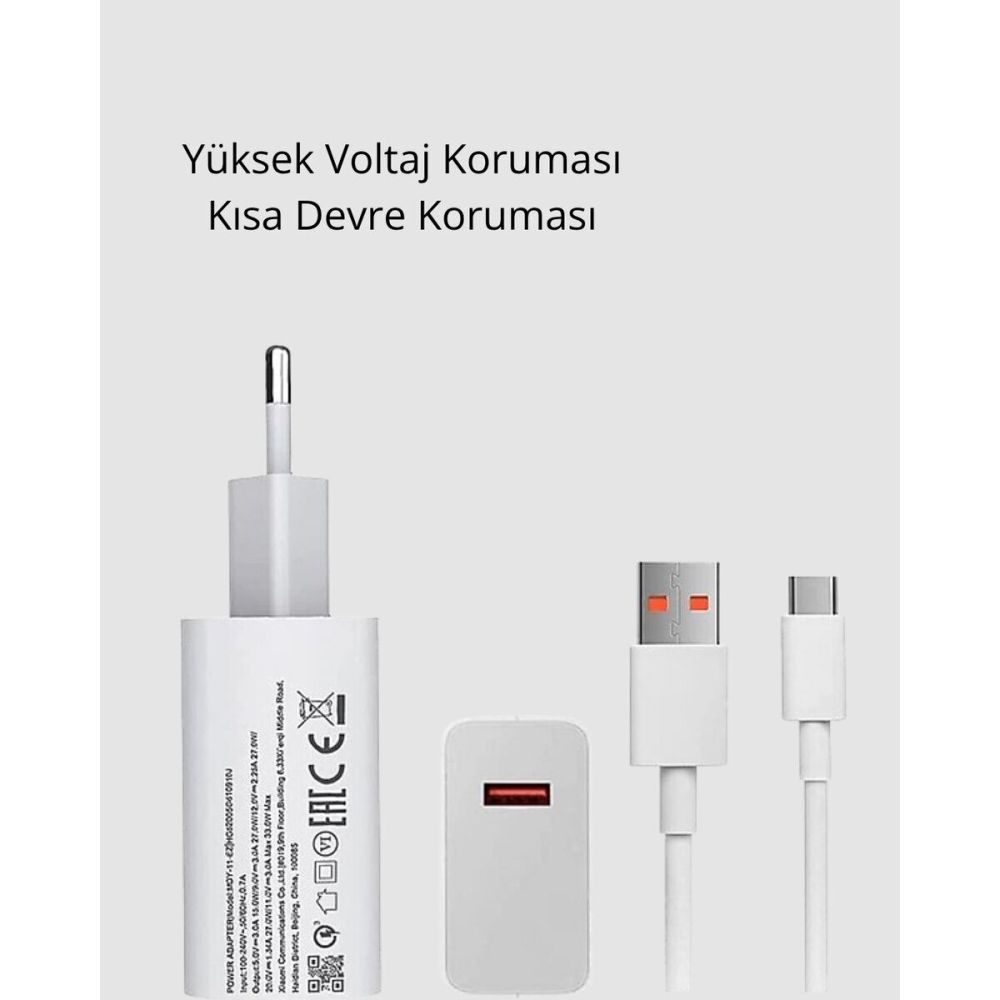 120W Type-C Hızlı Şarj Adaptörü – Akıllı Koruma ve Turbo Güç Desteği