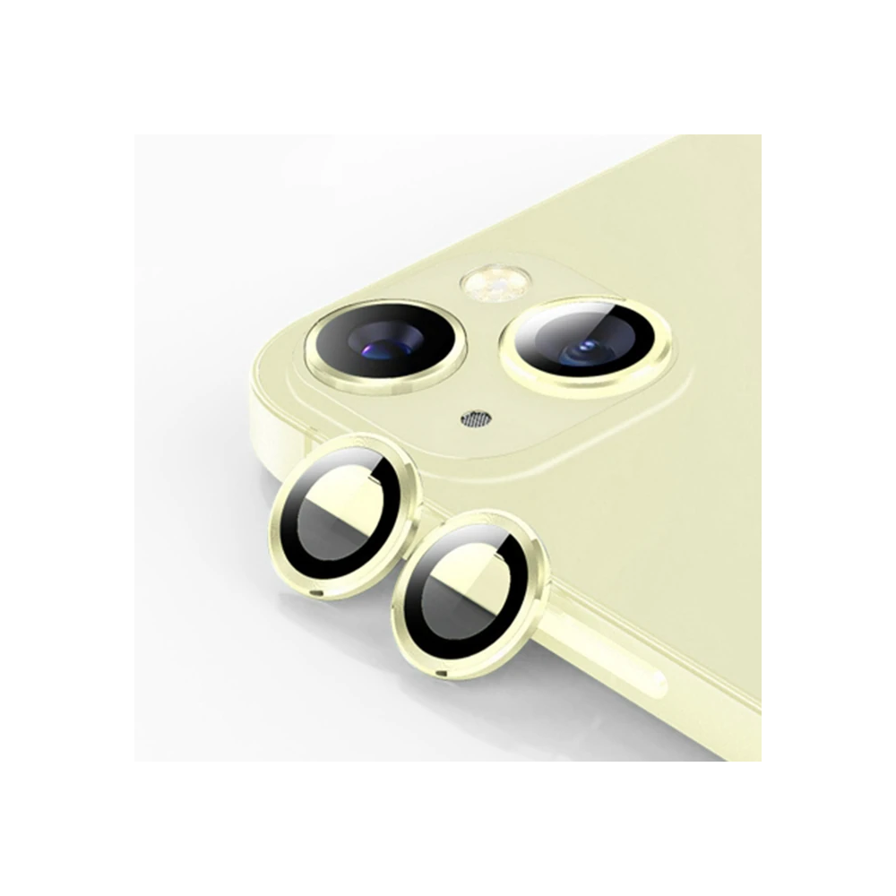 ALLY iPhone 15/15 Plus Tempered Kamera Lens Koruma Camı