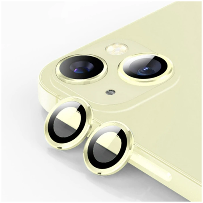 ALLY iPhone 15/15 Plus Tempered Kamera Lens Koruma Camı