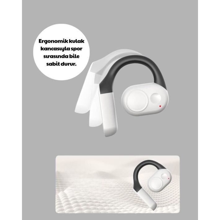 Bluetooth 5.0 Kulak İçi Kulaklık – Güçlü Bas Uzun Pil Ömrü Şarj Kutulu