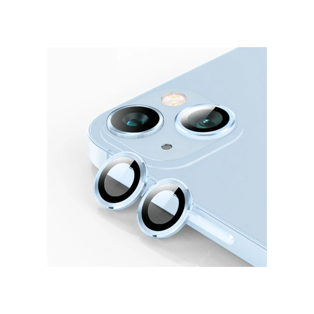 ALLY iPhone 15/15 Plus Tempered Kamera Lens Koruma Camı