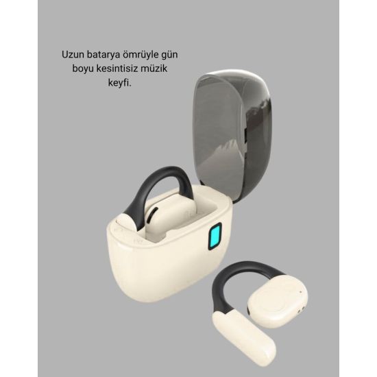 Geniş Frekans Aralıklı Bluetooth Kulak Üstü Kulaklık