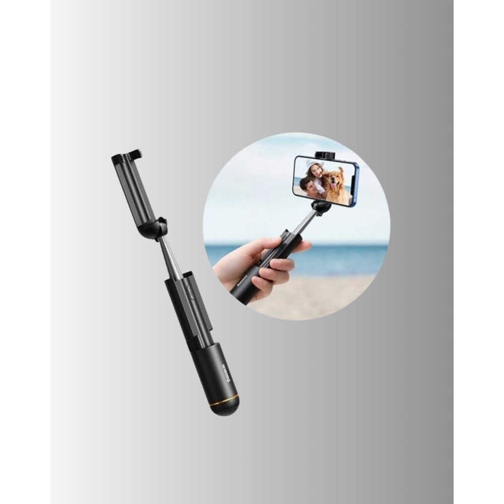 Bluetooth’lu Işıklı Selfie Çubuğu – Katlanabilir 130 cm