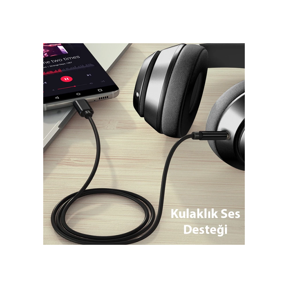 ALLY Type-c To 3.5 mm Audio Aux Kablo
