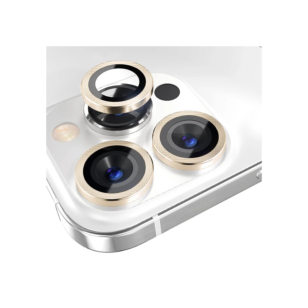 ALLY iPhone 15 Pro/15 Pro Max Kamera Lens Koruma Camı
