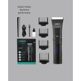 Şarjlı Tıraş Makinesi – Dijital Ekranlı IPX7 Su Geçirmez Titanyum Bıça