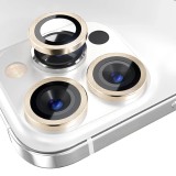 ALLY iPhone 15 Pro/15 Pro Max Kamera Lens Koruma Camı