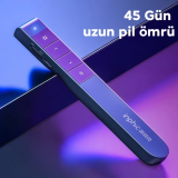 İNPHİC PL1 Projeksiyon Multimedya Sunum Şarjlı Kırmızı Lazerli Uzaktan