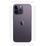 ALLY iPhone 14 Pro Max Hidrojel Hayalet Yan Alt Üst Kaplama Koruyucu F