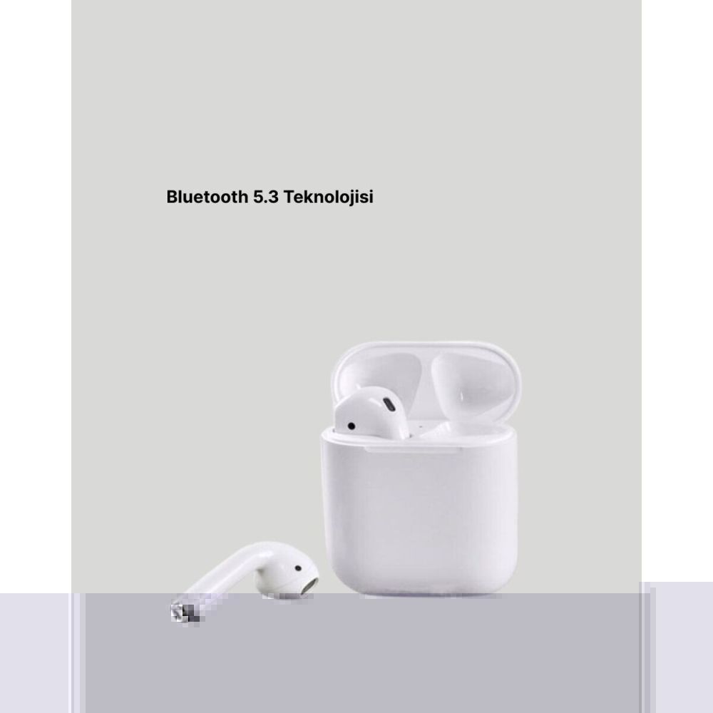 Dokunmatik Kontrollü 2. Nesil Bluetooth 5.0 Uzun Pil Ömürlü Kulaklık