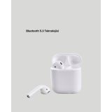Dokunmatik Kontrollü 2. Nesil Bluetooth 5.0 Uzun Pil Ömürlü Kulaklık