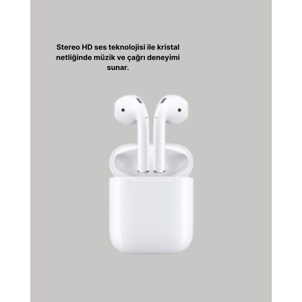 Hızlı Şarj Destekli 2. Nesil Bluetooth 5.0 Ergonomik Kulaklık