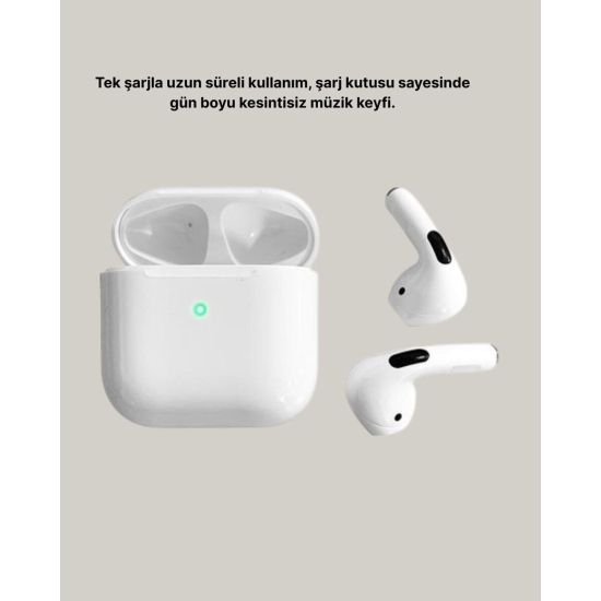 Hızlı Şarj Destekli 2. Nesil Bluetooth 5.0 Ergonomik Kulaklık