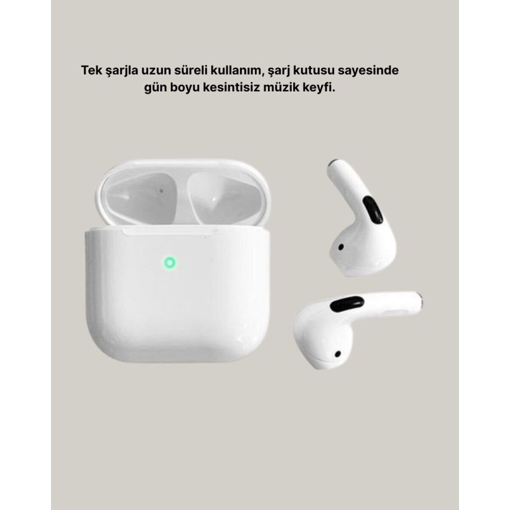 IPX5 Su Geçirmez Kablosuz Bluetooth Kulaklık – Powerbank Şarj Kutulu D