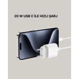 Hızlı Şarj Güç Adaptörü Şarj Aleti İOS Uyumlu 15/Pro/Pro Max