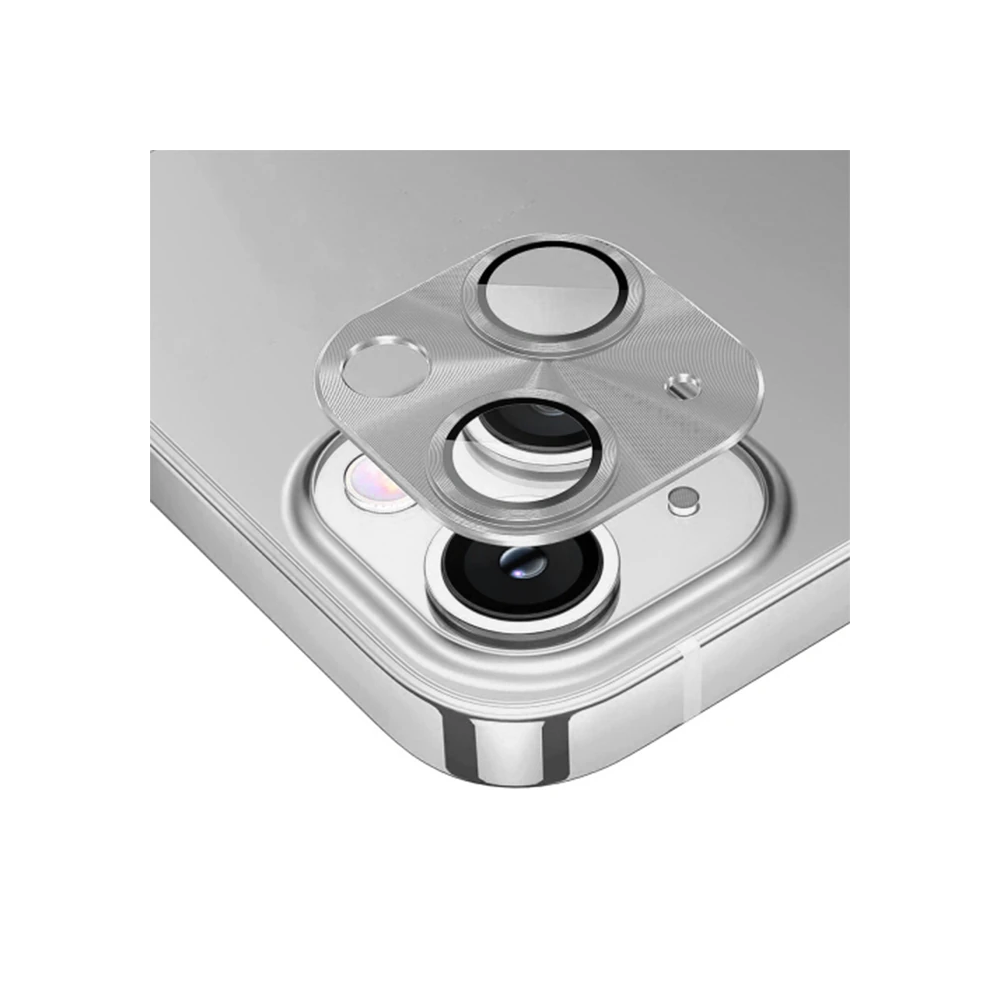 ALLY iPhone 15-15 Plus Metal Tempered Kamera Lens Koruyucu