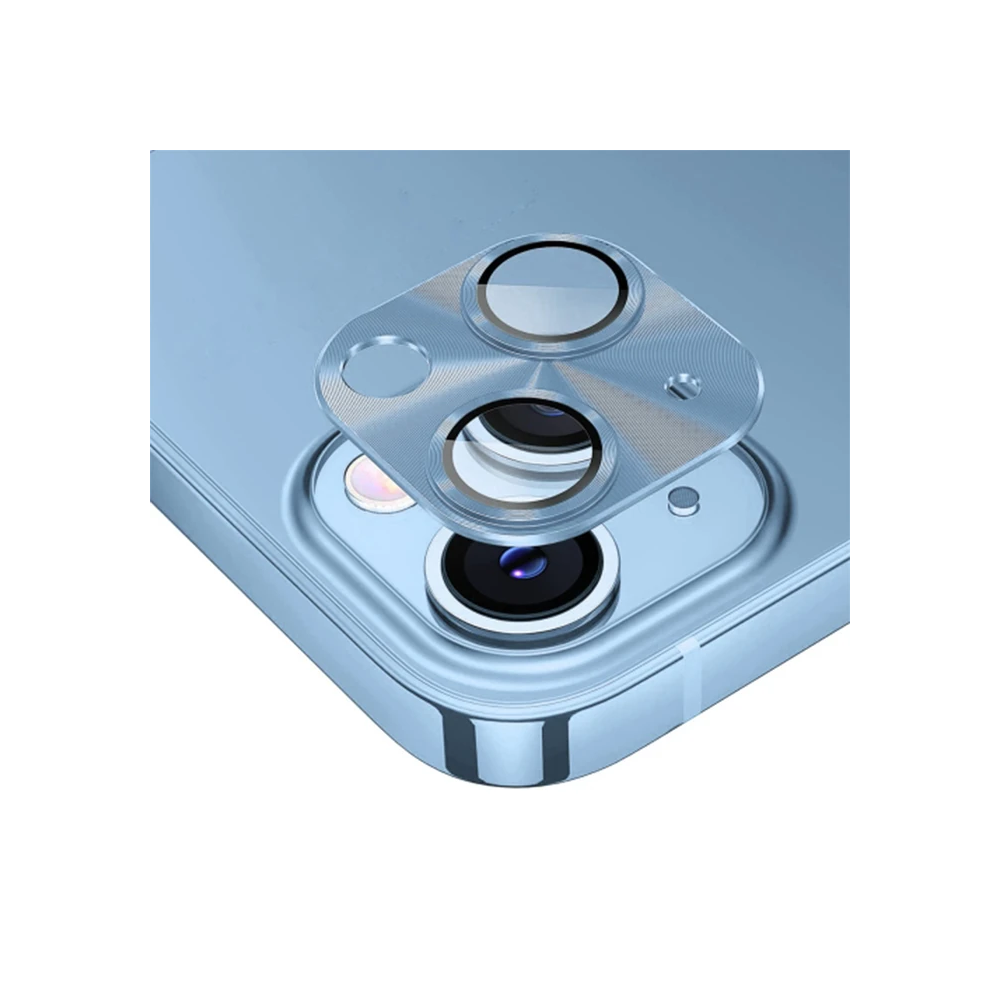 ALLY iPhone 15-15 Plus Metal Tempered Kamera Lens Koruyucu