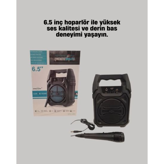 Yeni Nesil Bluetooth Hoparlör USB TF Kart Girişli Çoklu Bağlantı