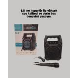Yeni Nesil Bluetooth Hoparlör USB TF Kart Girişli Çoklu Bağlantı