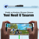 PLEXTONE GS1İP iPhone Mıknatıslı Lightning to Lightning Kulaklık + Hız